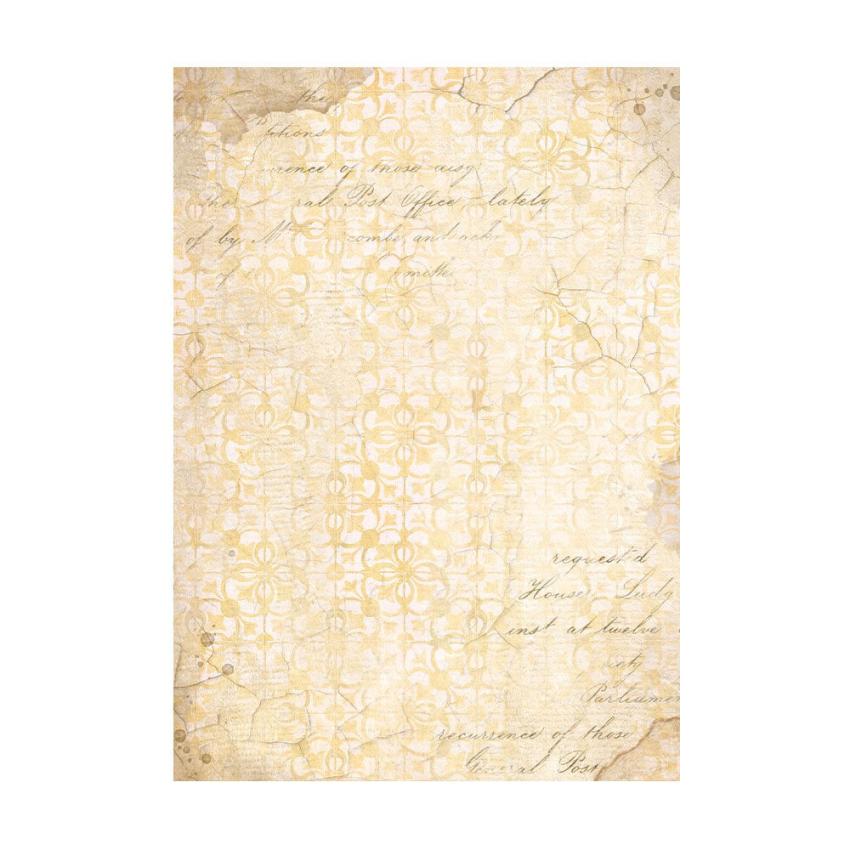 Stamperia - Decopatch Papier "Backgrounds" Decoupage A6 - 8 Bogen  