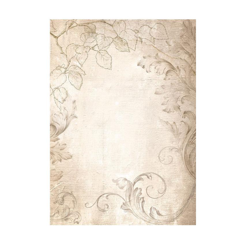 Stamperia - Decopatch Papier "Backgrounds" Decoupage A6 - 8 Bogen  