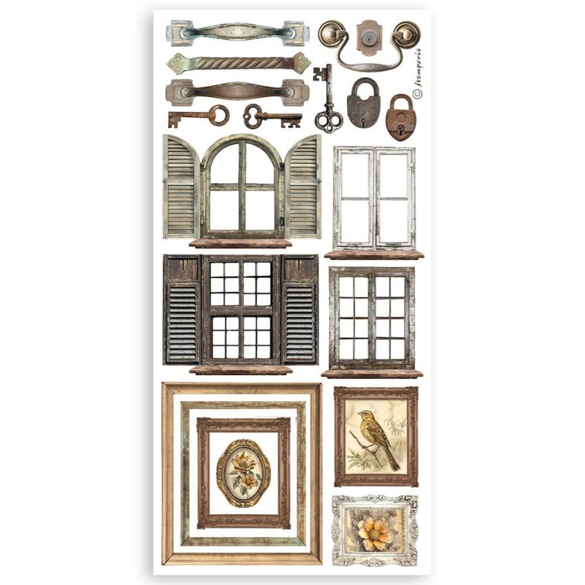 Stamperia - Stanzteile "Golden Harmony" Die Cuts