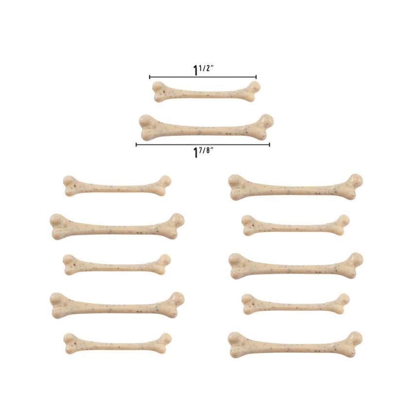Tim Holtz - Idea Ology - Miniatur Knochen "Halloween Boneyard"