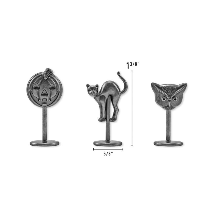 Tim Holtz - Idea Ology - Metallfiguren "Halloween Figure Stands"