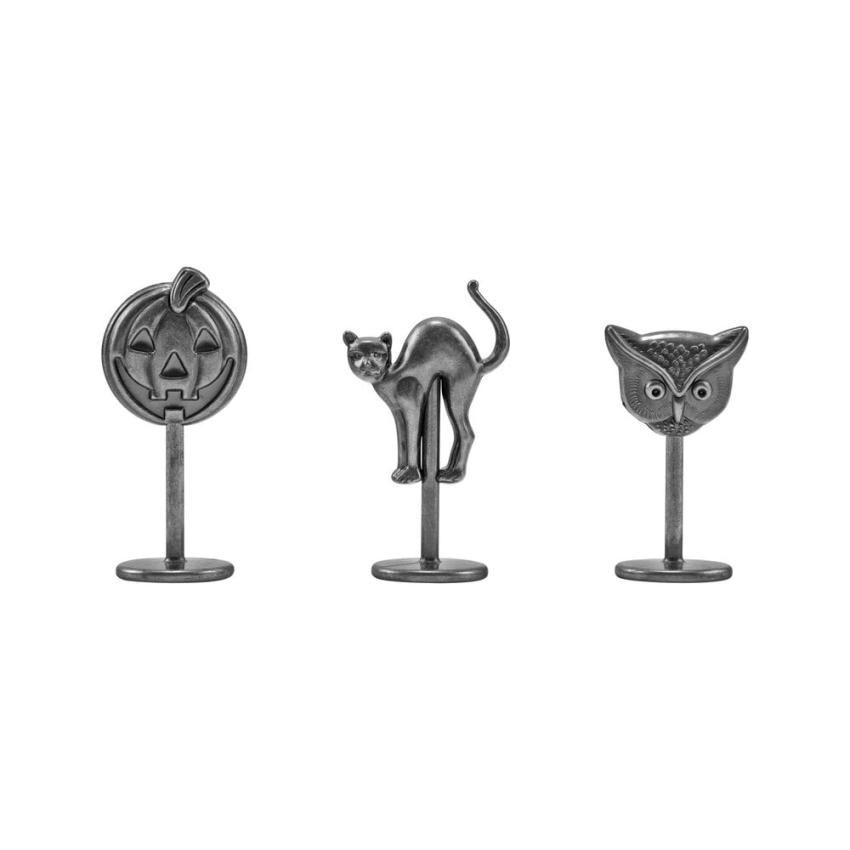 Tim Holtz - Idea Ology - Metallfiguren "Halloween Figure Stands"