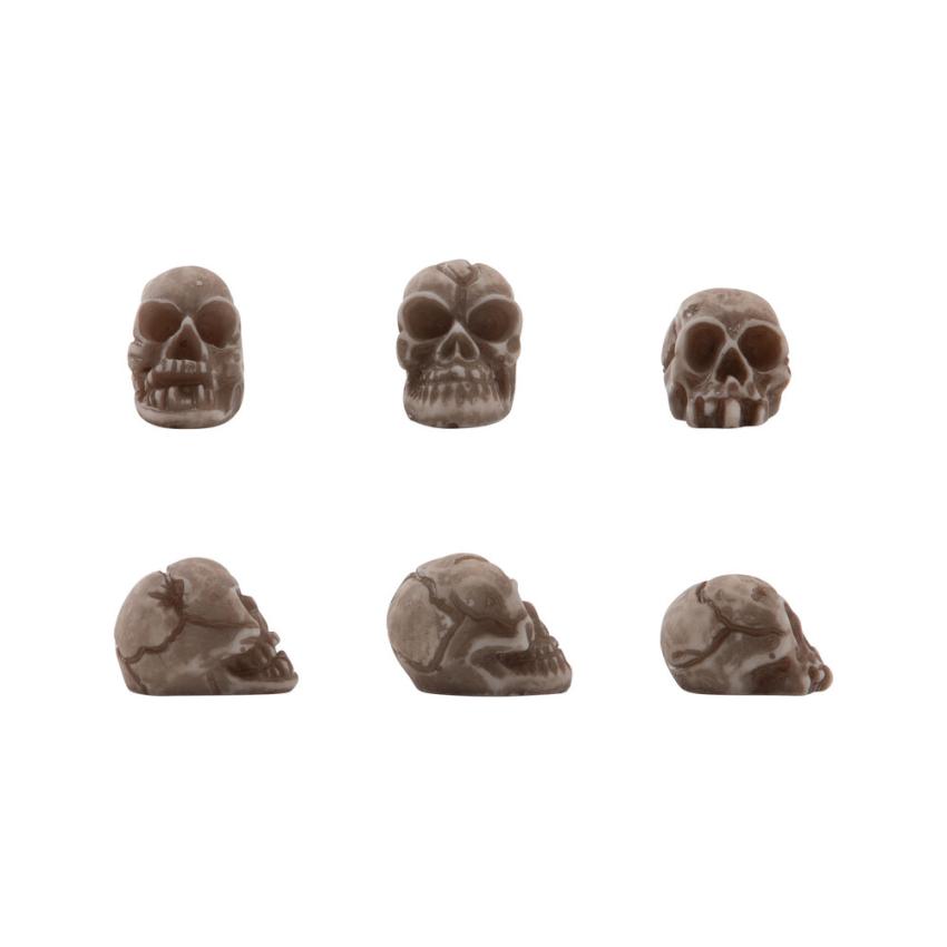 Tim Holtz - Idea Ology - Resin Totenköpfe "Halloween Skulls"