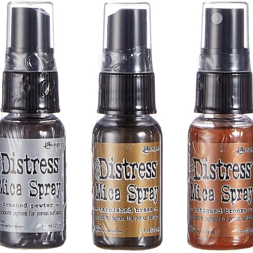 Ranger - Tim Holtz Distress Mica Stain Set 