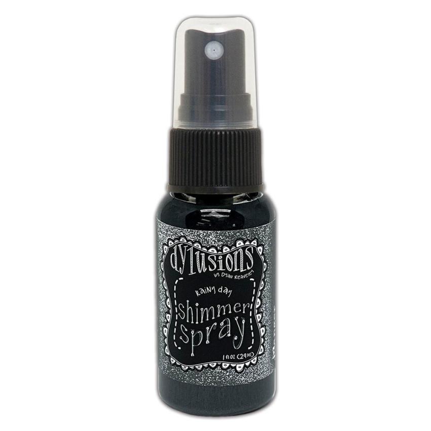 Ranger - Dylusions Shimmer Spray 29ml "Rainy day" Design by Dylan Reaveley