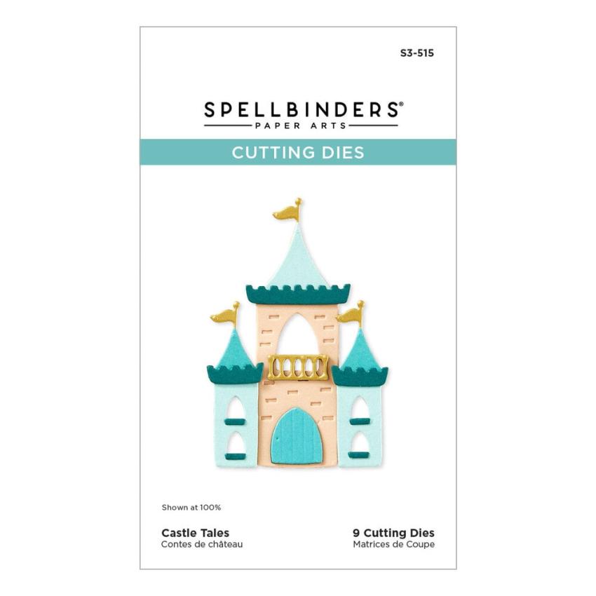 Spellbinders - Stanzschablone "Castle Tales" Dies