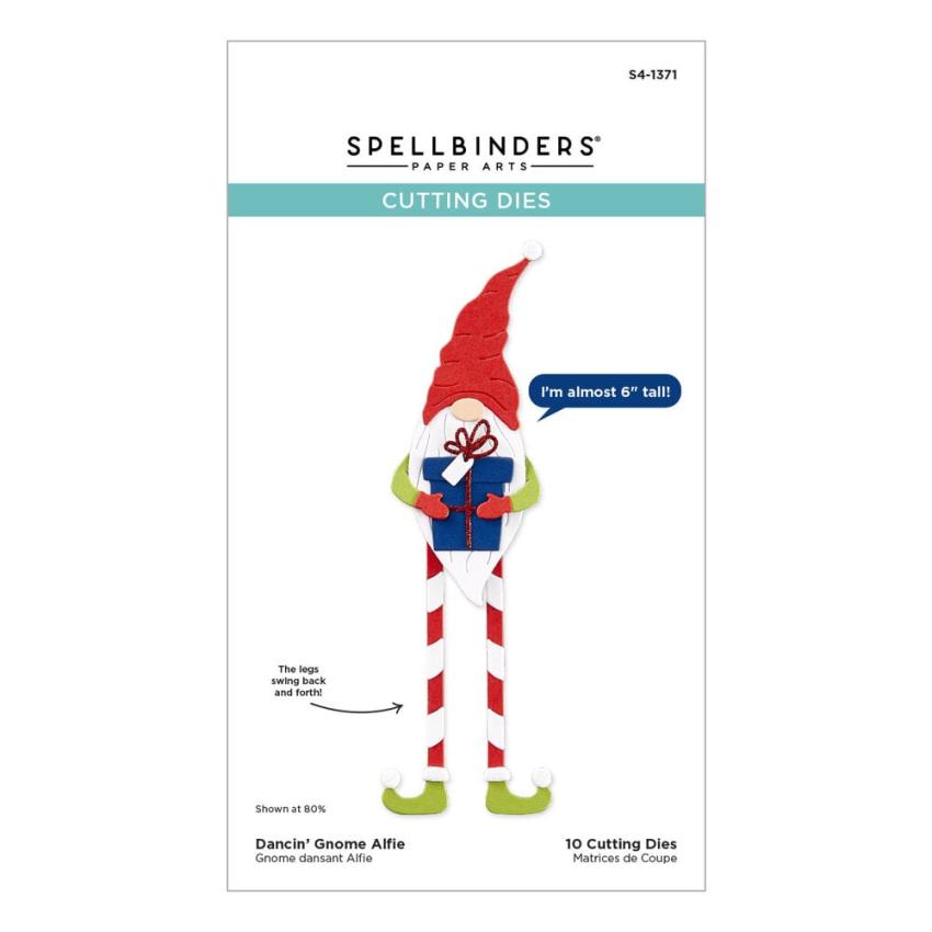 Spellbinders - Stanzschablone "Dancin' Gnome" Dies