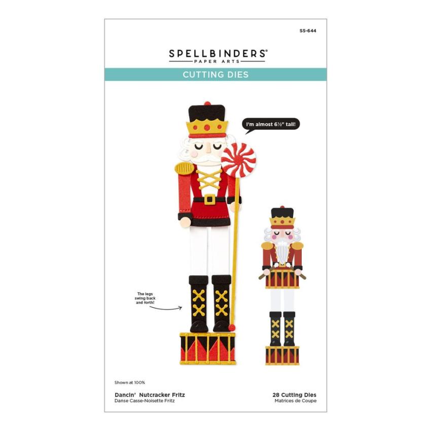 Spellbinders - Stanzschablone "Dancin' Nutcracker Fitz" Dies