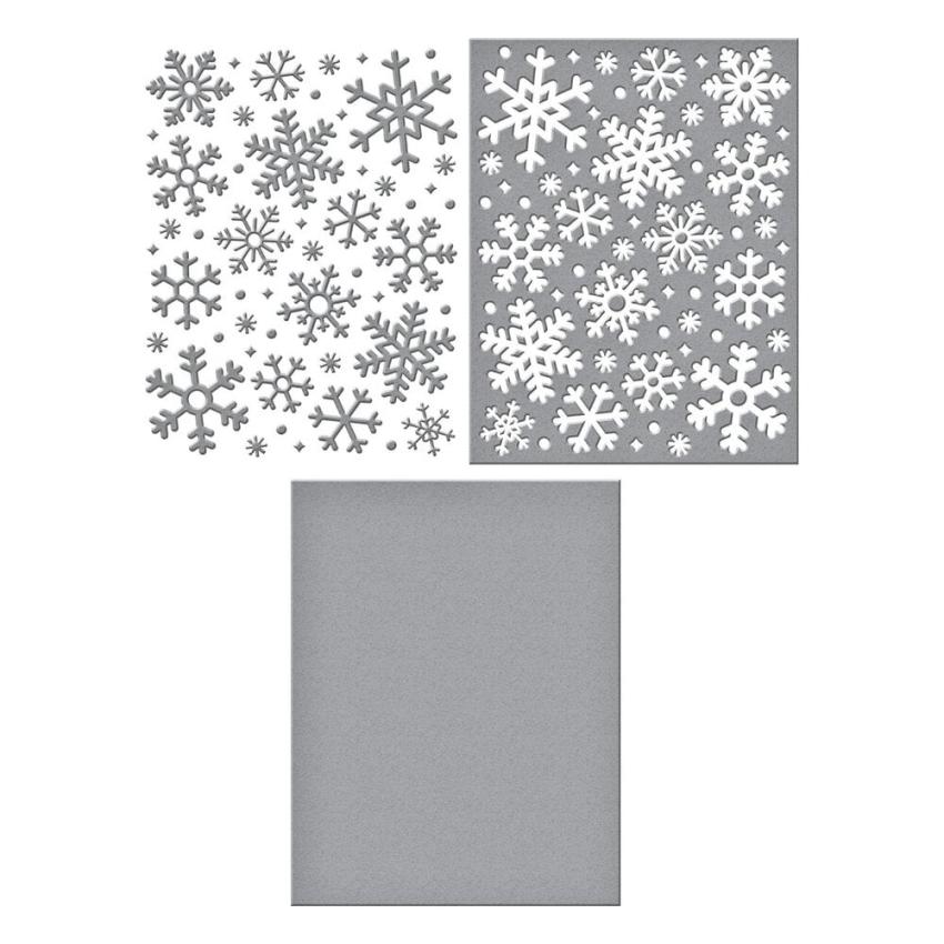 Spellbinders - Stanzschablone "Frozen Flurries" Dies