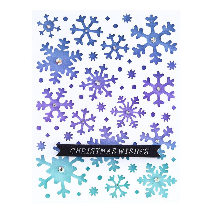 Spellbinders - Stanzschablone "Frozen Flurries" Dies