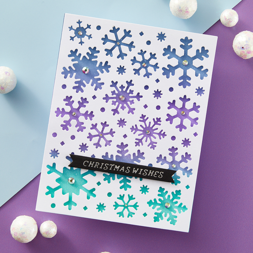 Spellbinders - Stanzschablone "I Want It All! Let It Snow Bundle" Dies