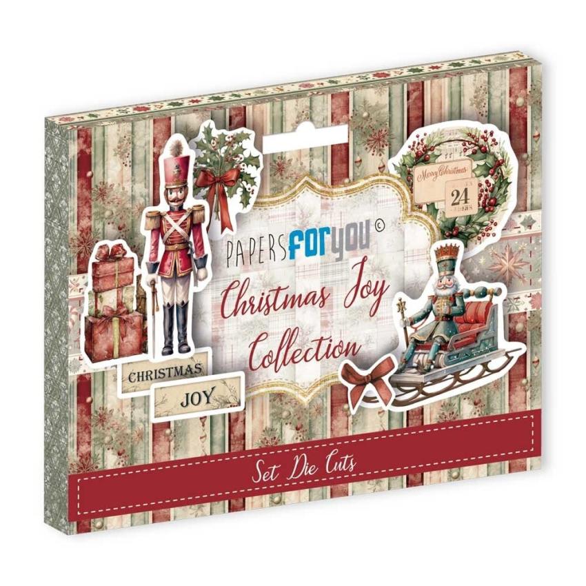 Papers For You - Stanzteile "Christmas Joy" Die Cuts