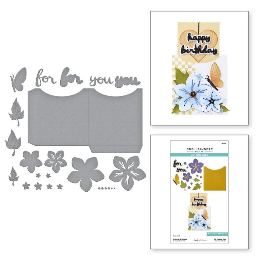 Spellbinders - Stanzschablone "Essential Envelope" Dies