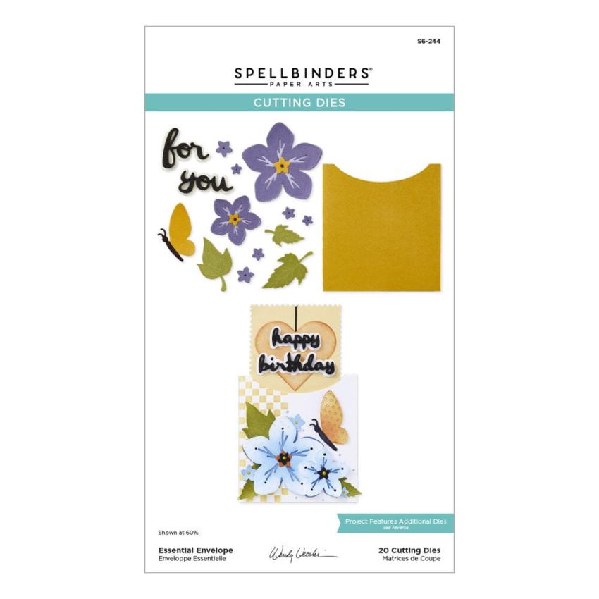 Spellbinders - Stanzschablone "Essential Envelope" Dies