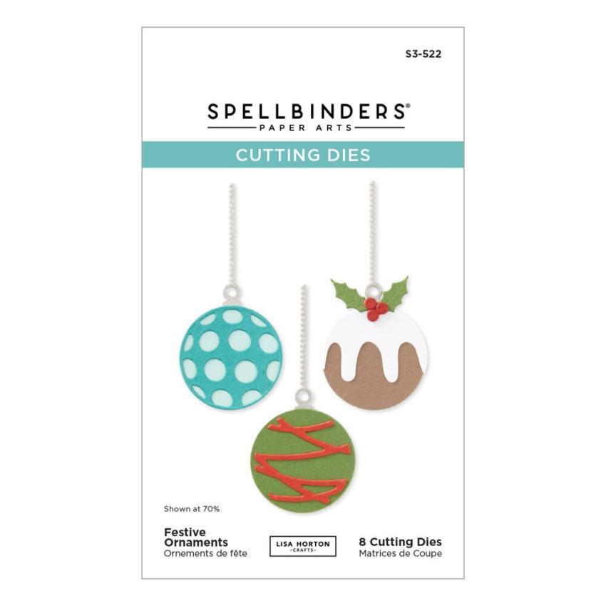 Spellbinders - Stanzschablone "Festive Ornament" Dies