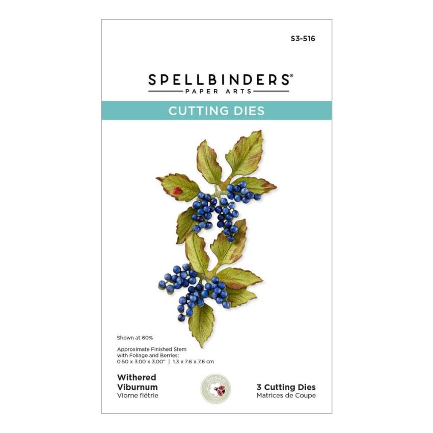 Spellbinders - Stanzschablone "Withered Viburnum" Dies