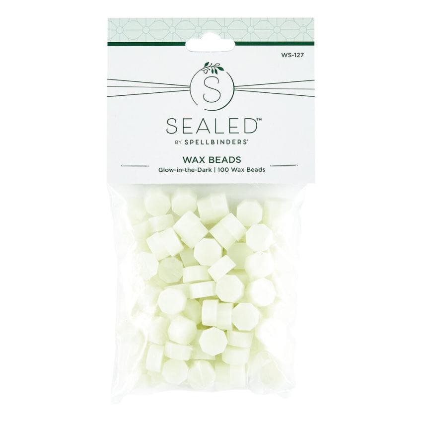 Spellbinders - Wachsperlen "Glow-in-the-Dark" Wax Beads 