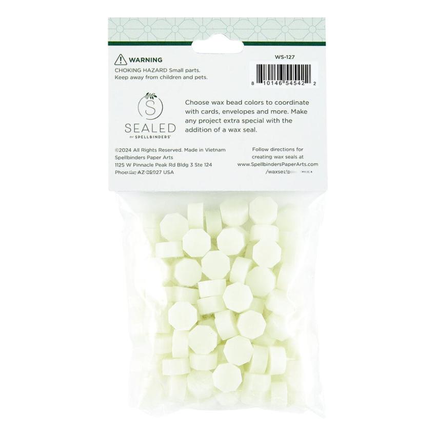 Spellbinders - Wachsperlen "Glow-in-the-Dark" Wax Beads 