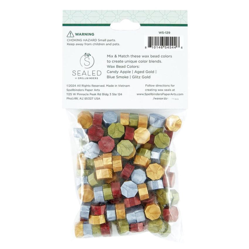 Spellbinders - Wachsperlen "Autumn" Must-Have Wax Beads 