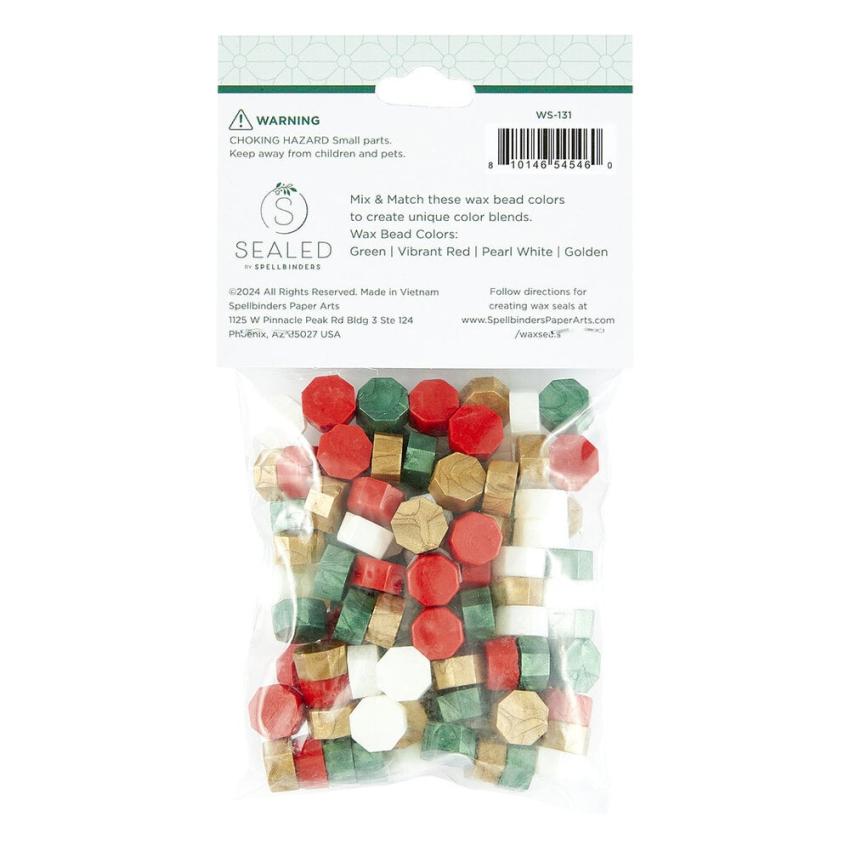 Spellbinders - Wachsperlen "Christmas" Must-Have Wax Beads 