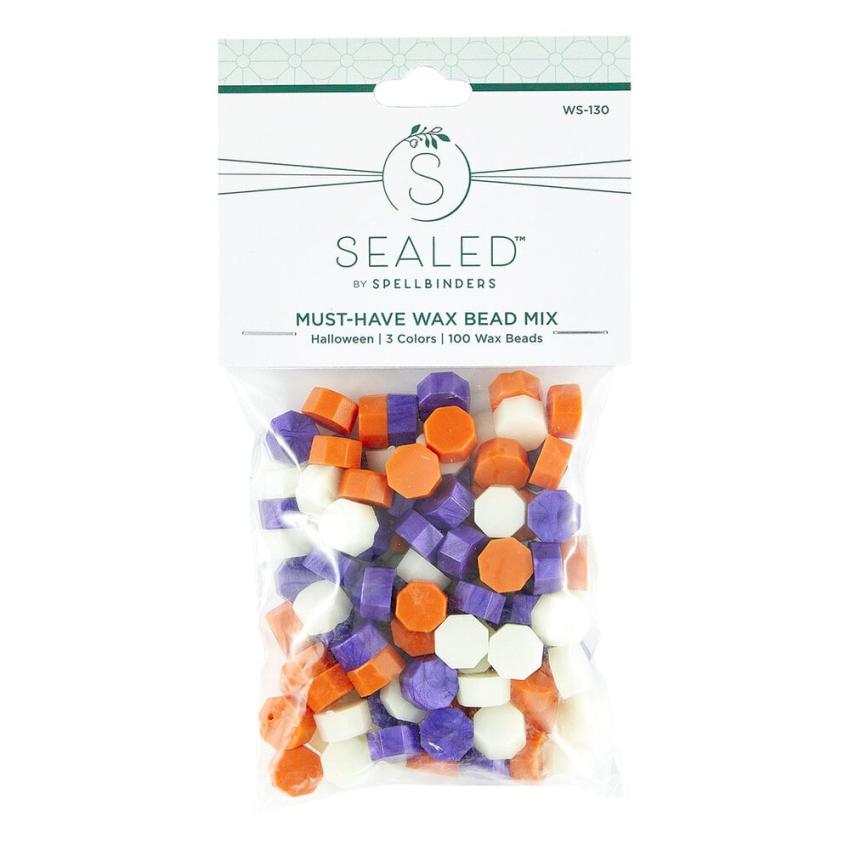 Spellbinders - Wachsperlen "Halloween" Must-Have Wax Beads 