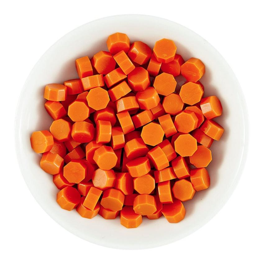 Spellbinders - Wachsperlen "llbinders Orange" Wax Beads 