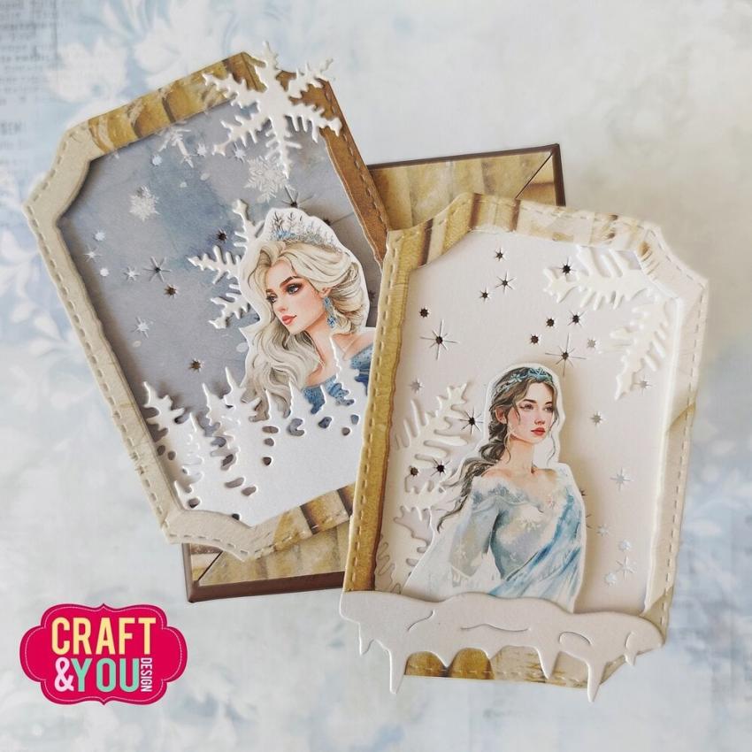 Craft & You Design - Stanzschablone "ATC Night Sky" Dies