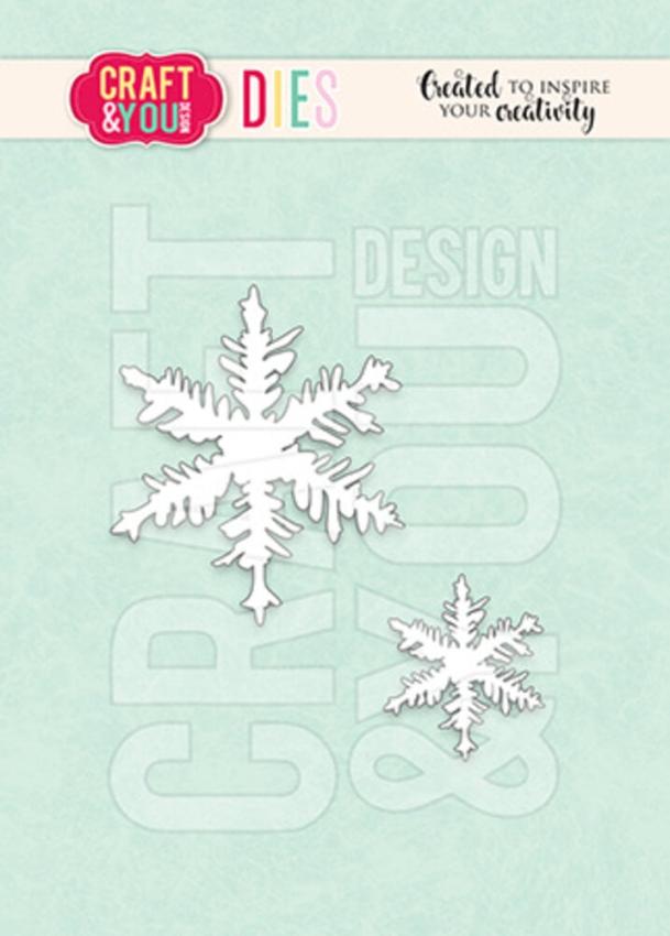 Craft & You Design - Stanzschablone "Snowflakes" Dies