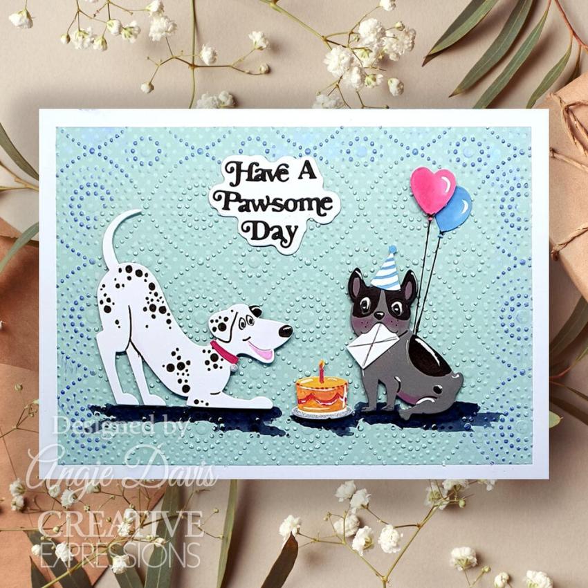 Creative Expressions - Stanzschablone "Pet Pals Dottie" Craft Dies Design by Sue Wilson