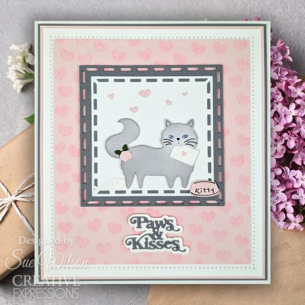 Creative Expressions - Stanzschablone "Pet Pals Bella" Craft Dies Design by Sue Wilson