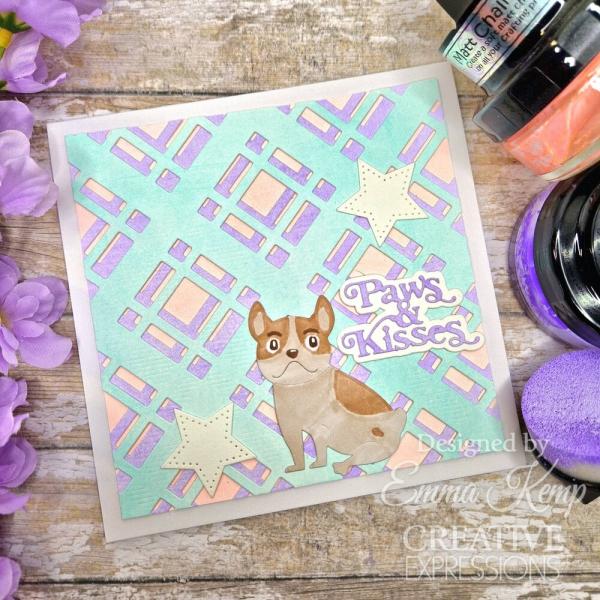 Creative Expressions - Stanzschablone "Pet Pals Coco" Craft Dies Design by Sue Wilson