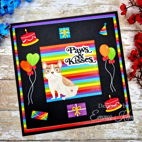 Creative Expressions - Stanzschablone "Pet Pals Coco" Craft Dies Design by Sue Wilson