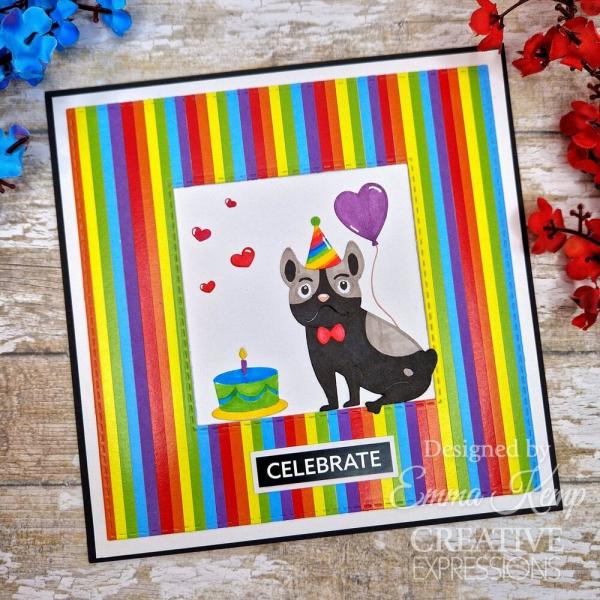 Creative Expressions - Stanzschablone "Pet Pals Coco" Craft Dies Design by Sue Wilson