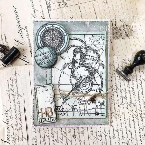 Creative Expressions - Gummistempel A6 "Mr Stargazer" Rubber Stamp