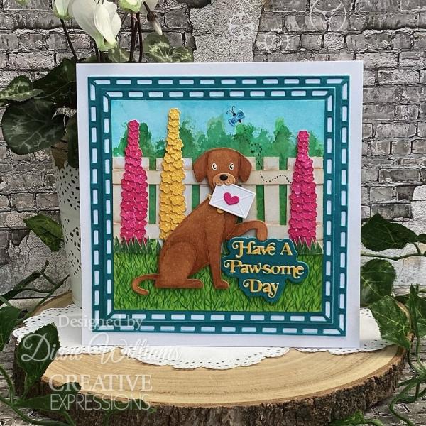 Creative Expressions - Stanzschablone "Pet Pals Bailey" Craft Dies Design by Sue Wilson