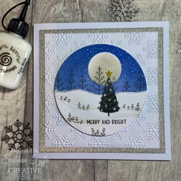 Creative Expressions - Stempelset "Christmas Tree" Clear Stamps 10,2x15,2cm Design by Jane's Doodles