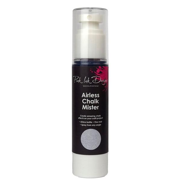 Pink Ink Designs - Kreidefarbe "French Silver" Chalk Airless Mister 50ml