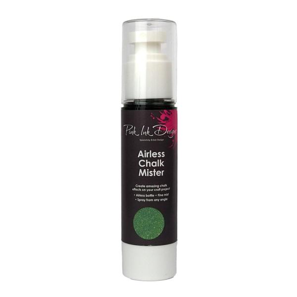 Pink Ink Designs - Kreidefarbe "Fern Green" Chalk Airless Mister 50ml