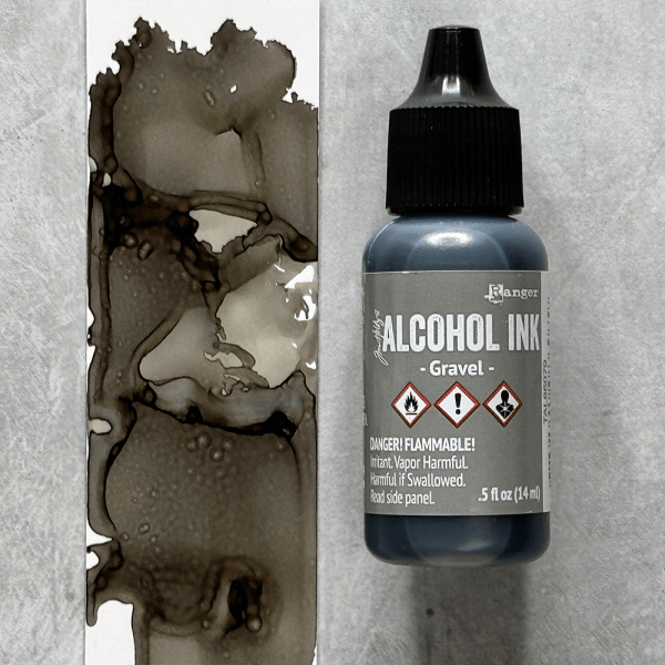 Ranger - Tim Holtz Alkoholtinte "Gravel" Alcohol Ink 14ml