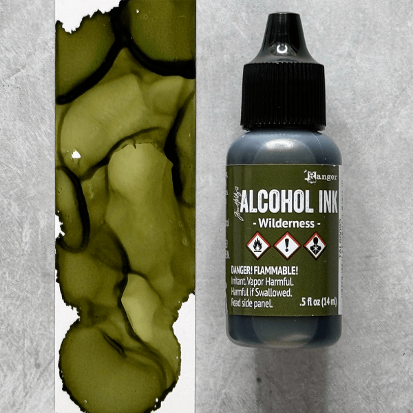 Ranger - Tim Holtz Alkoholtinte "Wilderness" Alcohol Ink 14ml