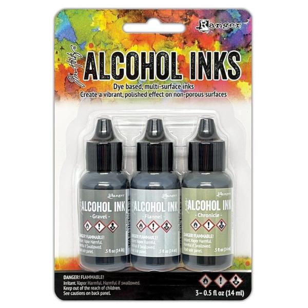 Ranger - Tim Holtz Alkoholtinte "Crossroads" Alcohol Ink 3x14ml