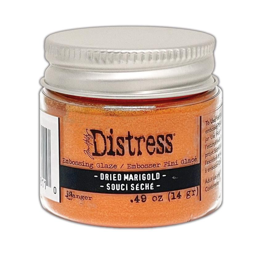 Ranger - Tim Holtz Distress Embossing Glaze "Dried Marigold"