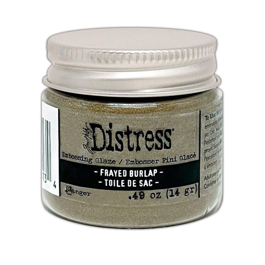 Ranger - Tim Holtz Distress Embossing Glaze "Frayed Burlap"