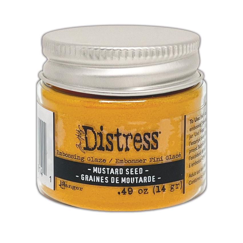 Ranger - Tim Holtz Distress Embossing Glaze "Mustard Seed"