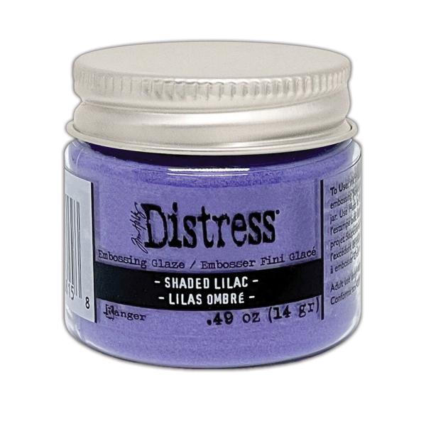 Ranger - Tim Holtz Distress Embossing Glaze "Shaded Lilac"