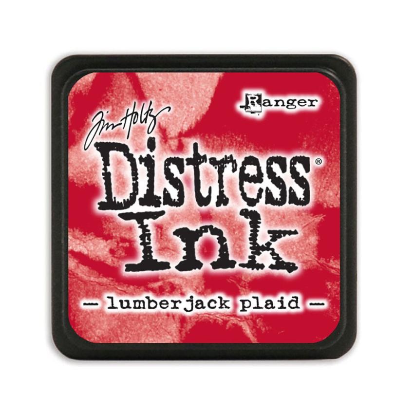 Ranger - Tim Holtz Distress Mini Ink Pad "Lumberjack Plaid"