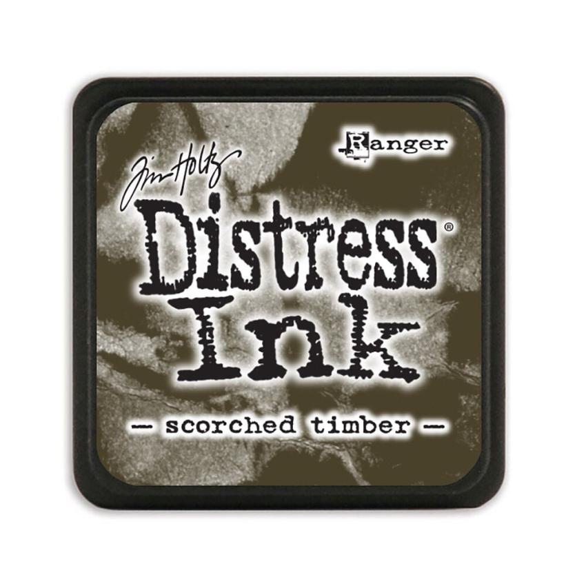 Ranger - Tim Holtz Distress Mini Ink Pad "Scorched Timber"