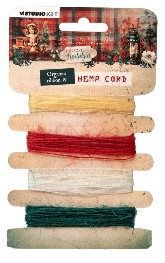 Studio Light - Hemp Cord "Festive Nostalgia"