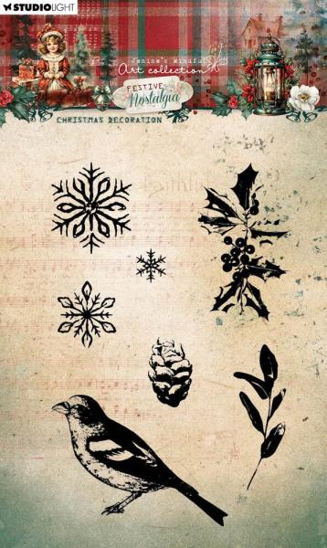 Studio Light - Stempelset "Christmas Decoration" Clear Stamps