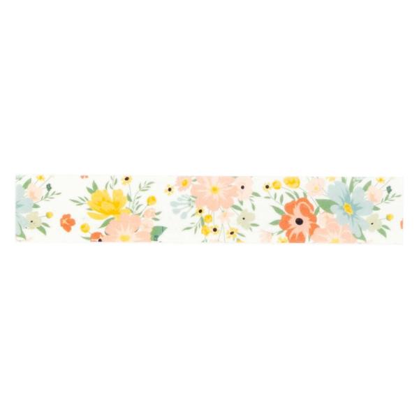 Echo Park - Decorative Tape "Fresh Floral Bunches" Washi Tape 